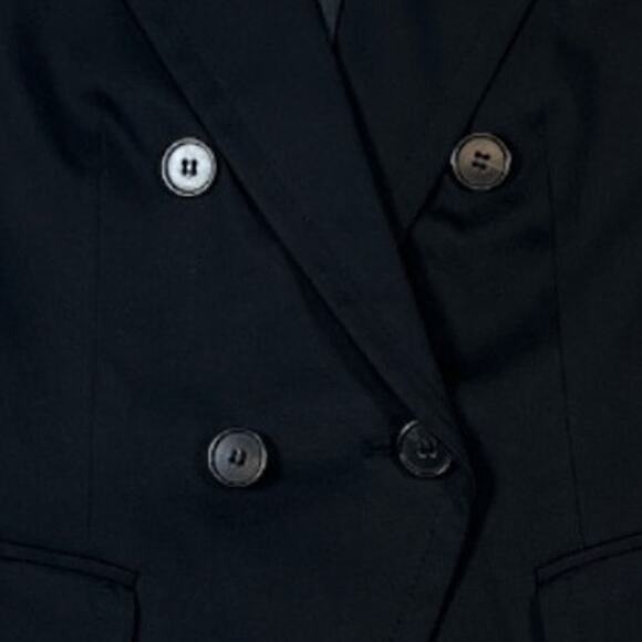 Theory Black Blazer | Size 6 - Picture 3 of 5